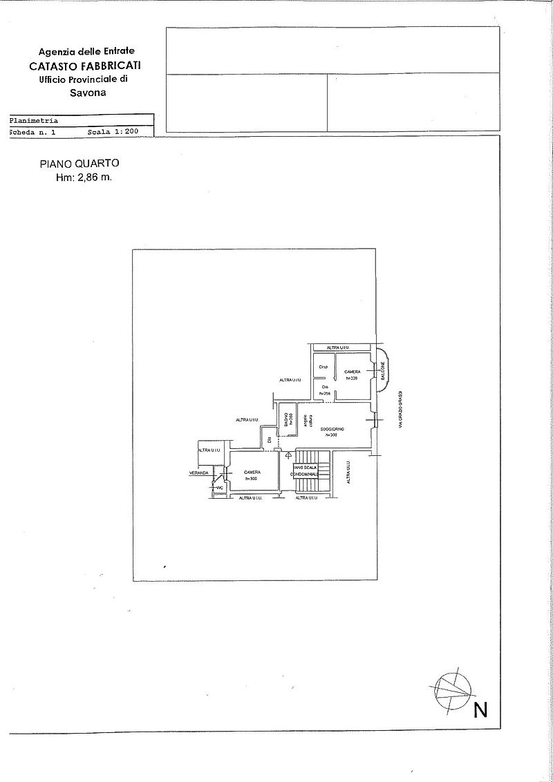 pln via Grassi 235